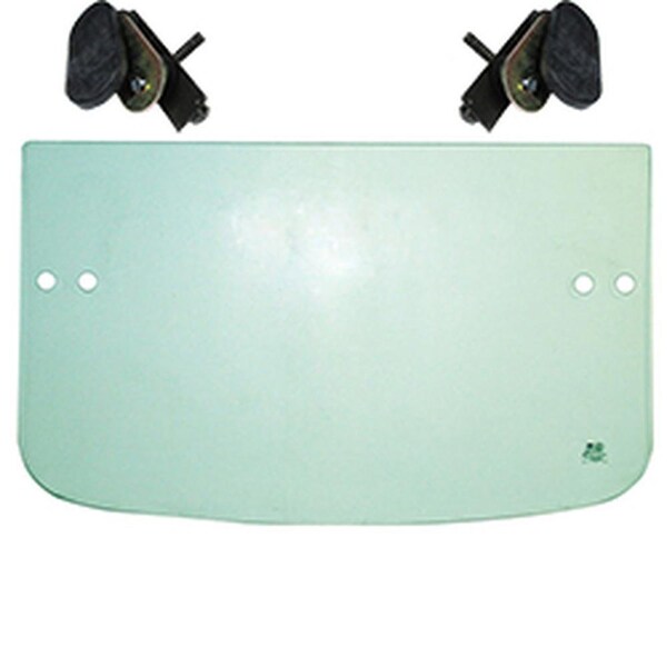 Aftermarket 20Y5436103 Front Lower Windshield Kit for Komatsu Excavator CAH40-0359 - main